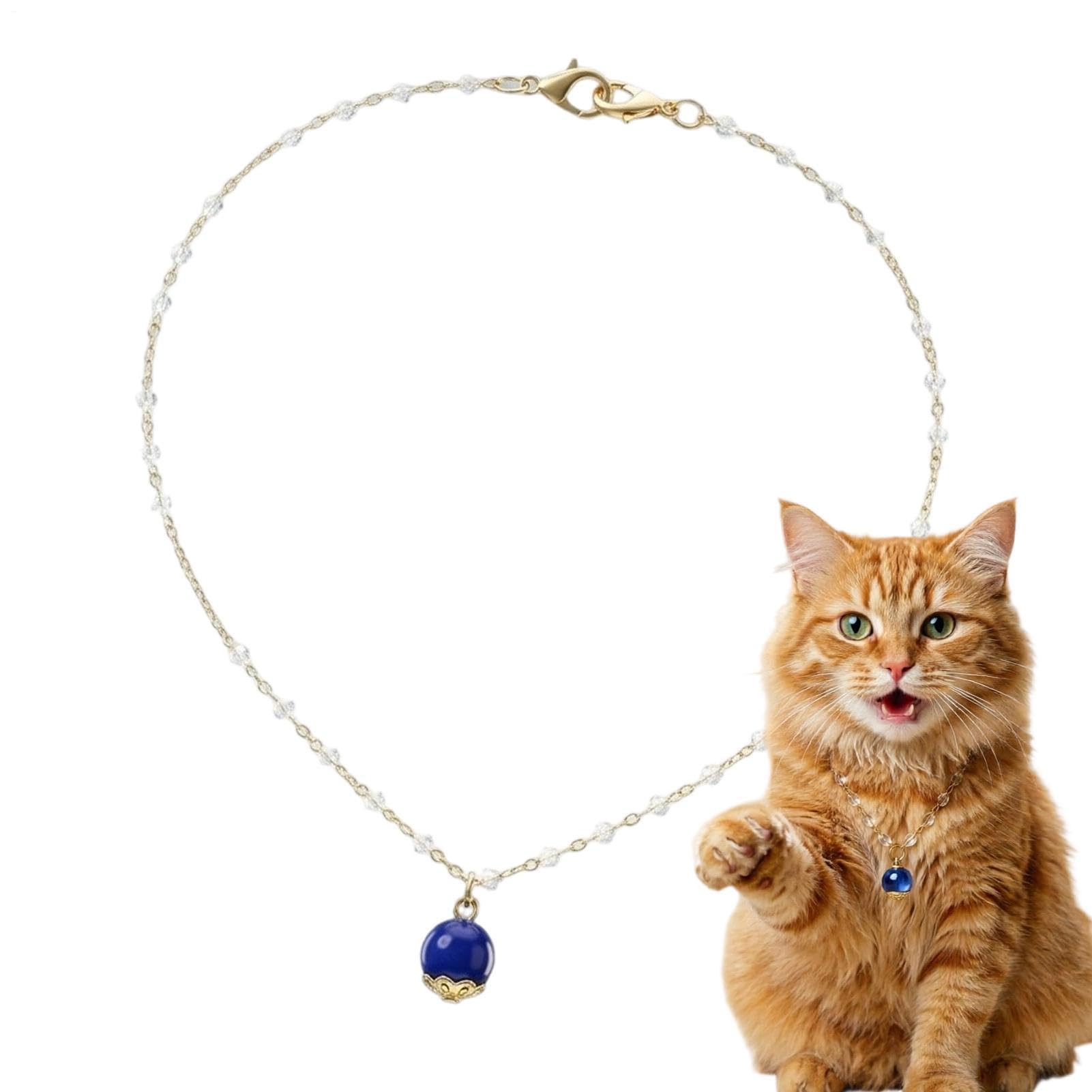 Collar para gatos ajustable y moderno para perros pequeños