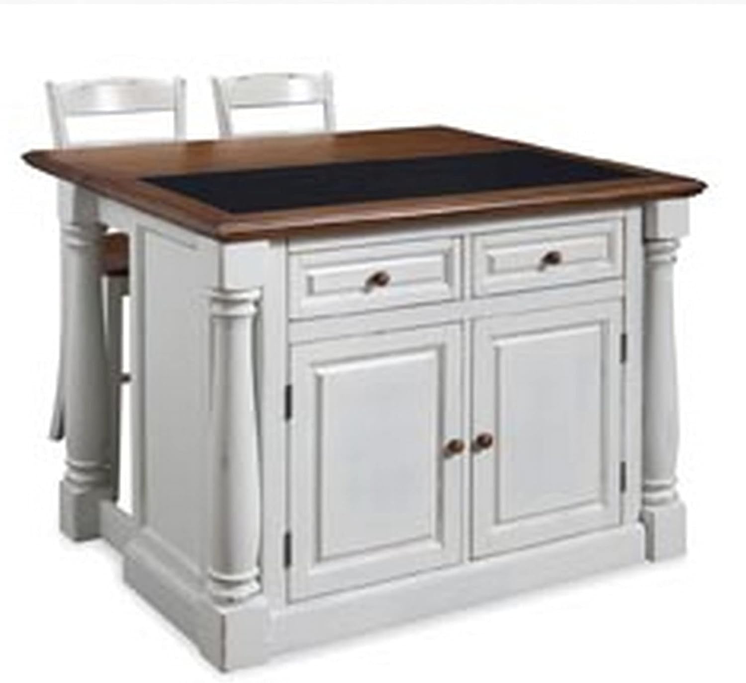 Granite Top Kitchen Island Breakfast Bar Things In The Kitchen
