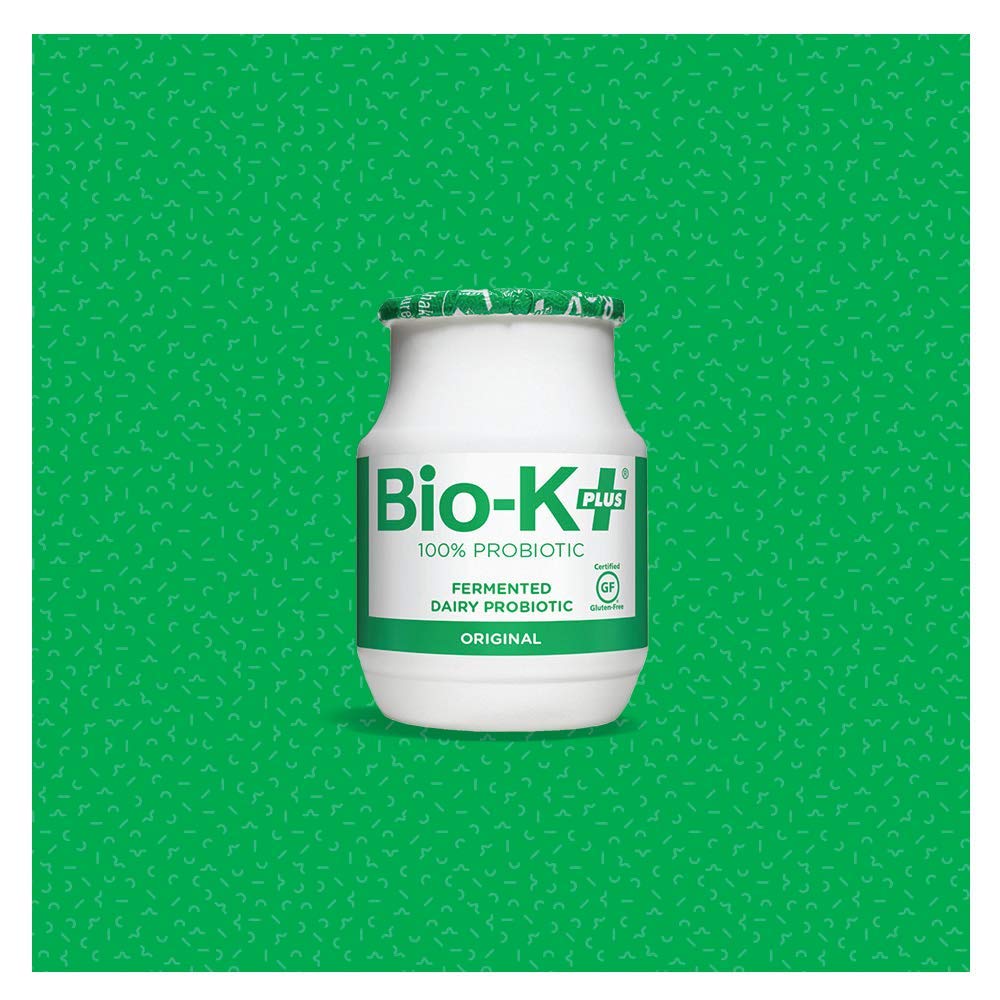 BioK Plus, Probiotic Dairy Original 50B, 3.5 Fl Oz, 12 Count Buy