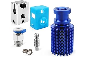 Upgraded Non-Stick Bowden Hotend for Precise 3D Printing