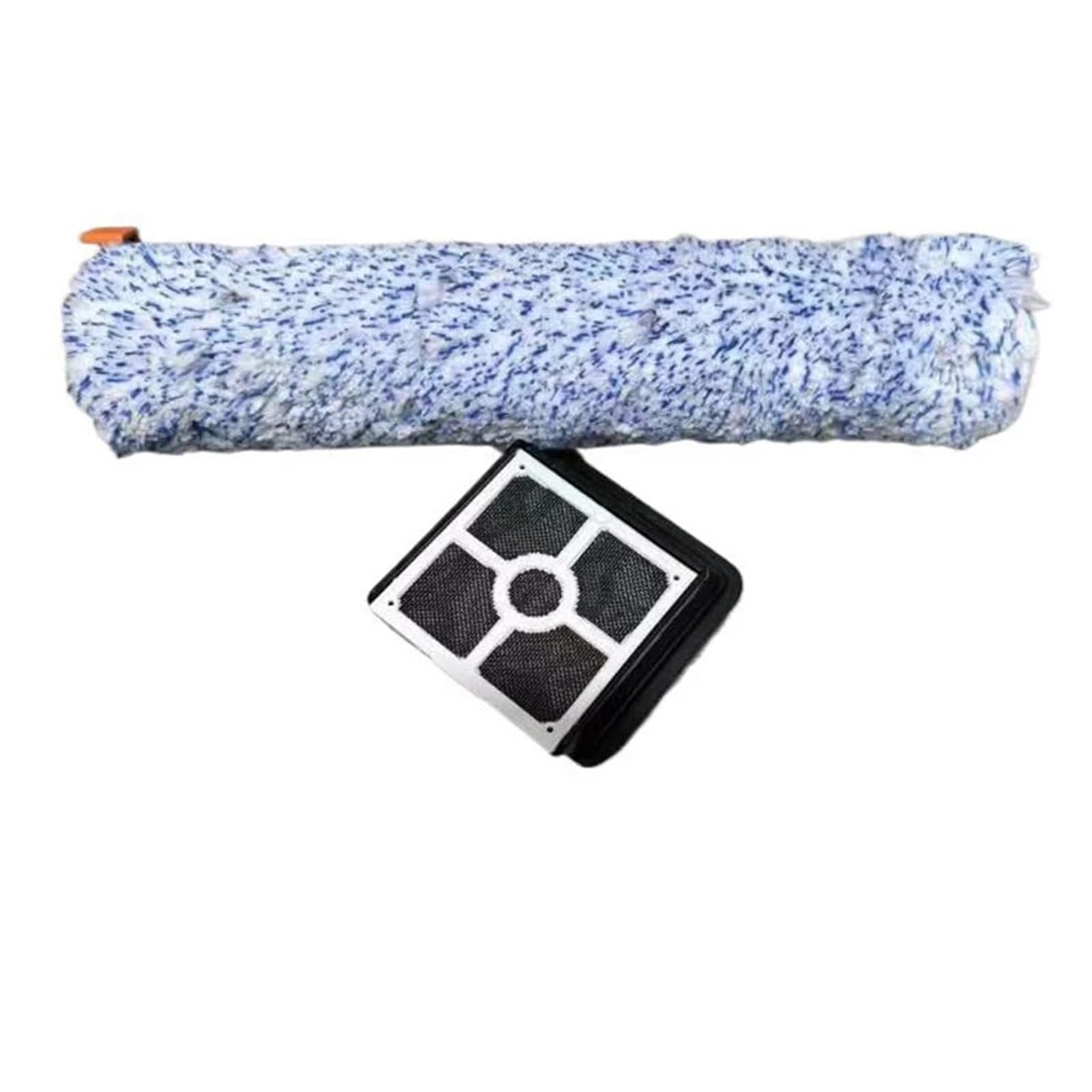 Cepillo de Rodillo de filtros Hepa Original Compatible con Ilife W90 inalámbrico inalámbrico Limpieza en seco fregona de Lavado Inteligente Accesorios de Piezas de aspiradora