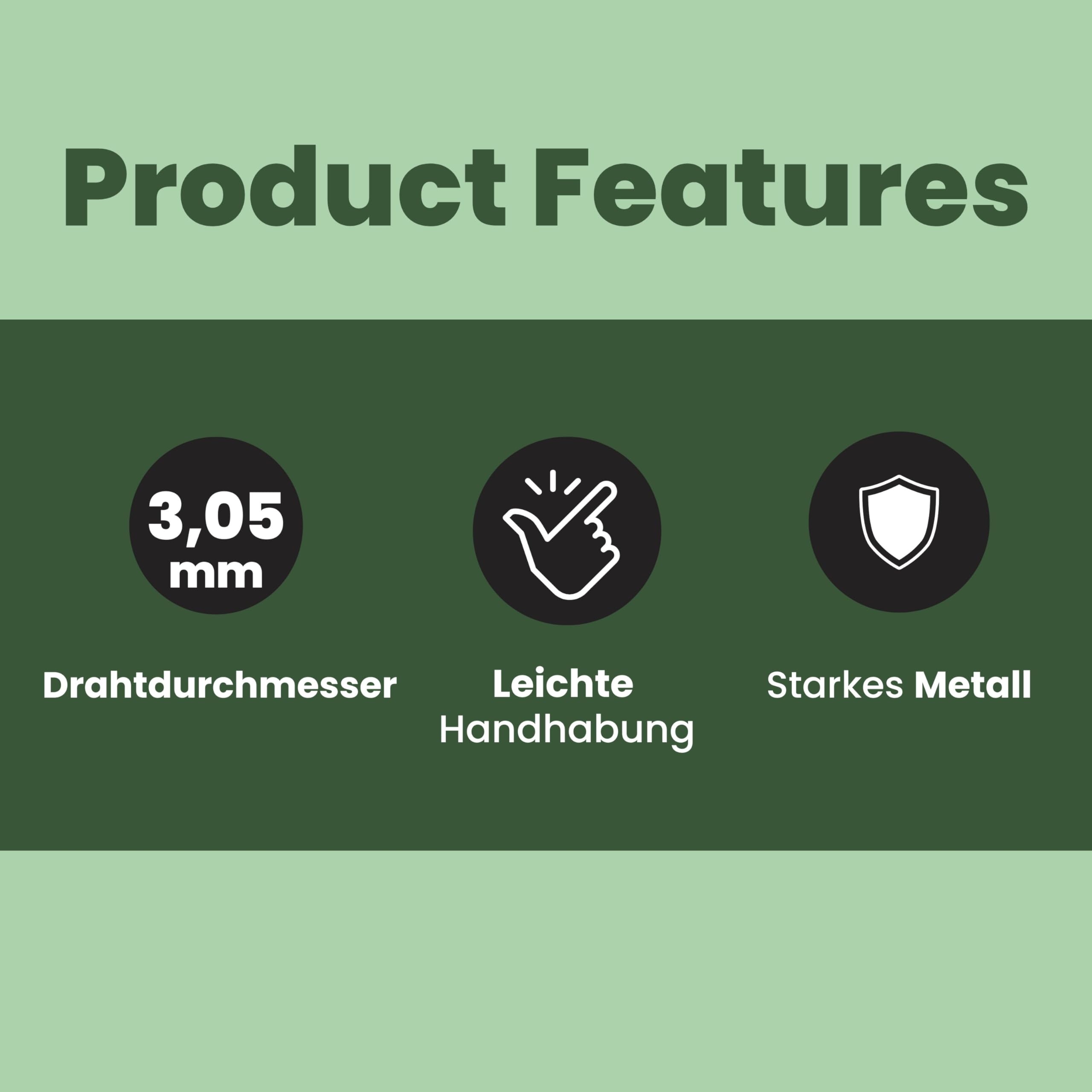 1000 Stück CB5 Draht Verschlussklemmen 16mm aus Metall für PP/PET/Textilband