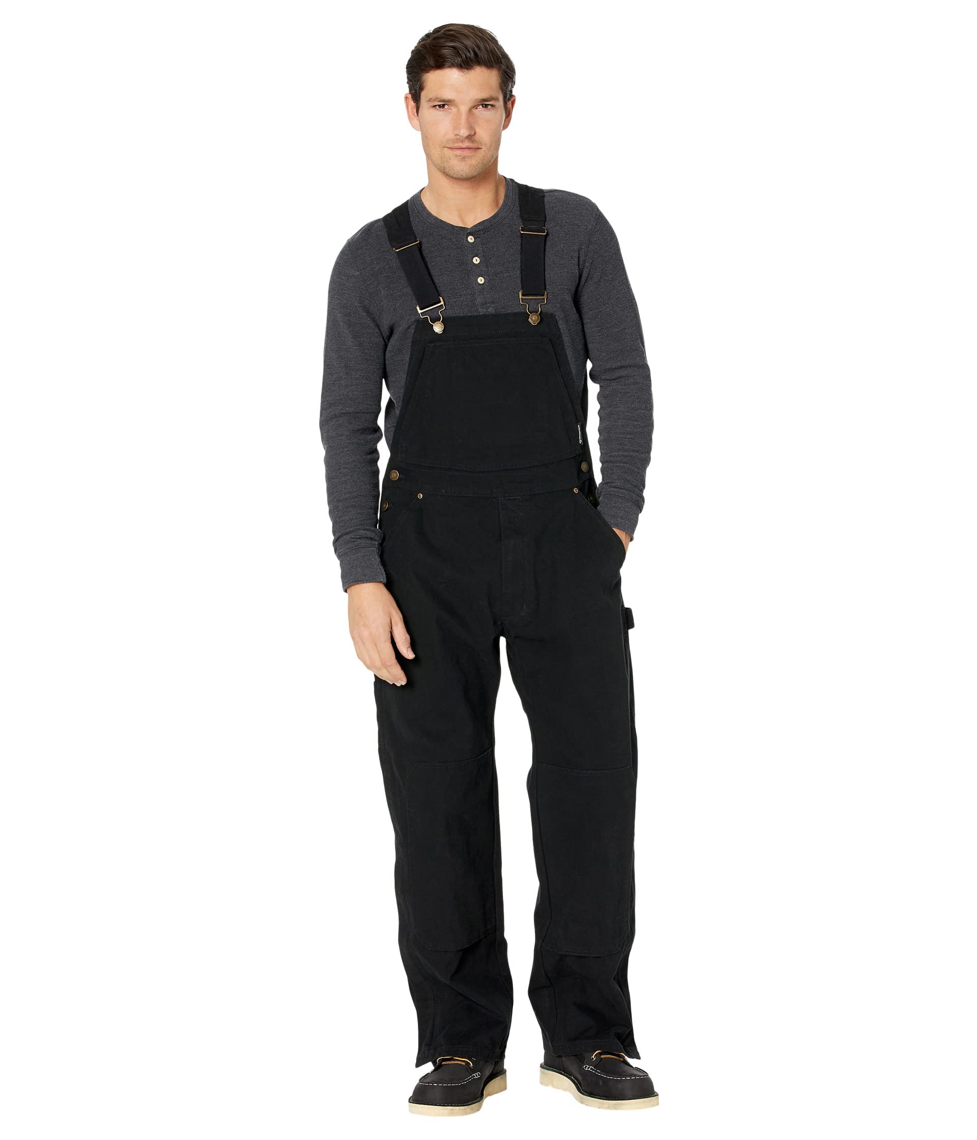 wolverine Men's Sawmill Duck Bib Overall-picture-14