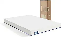 Colchão Solteiro Luuna Support, 10 Anos de Garantia, Firme Ortopédico - 88x188cm