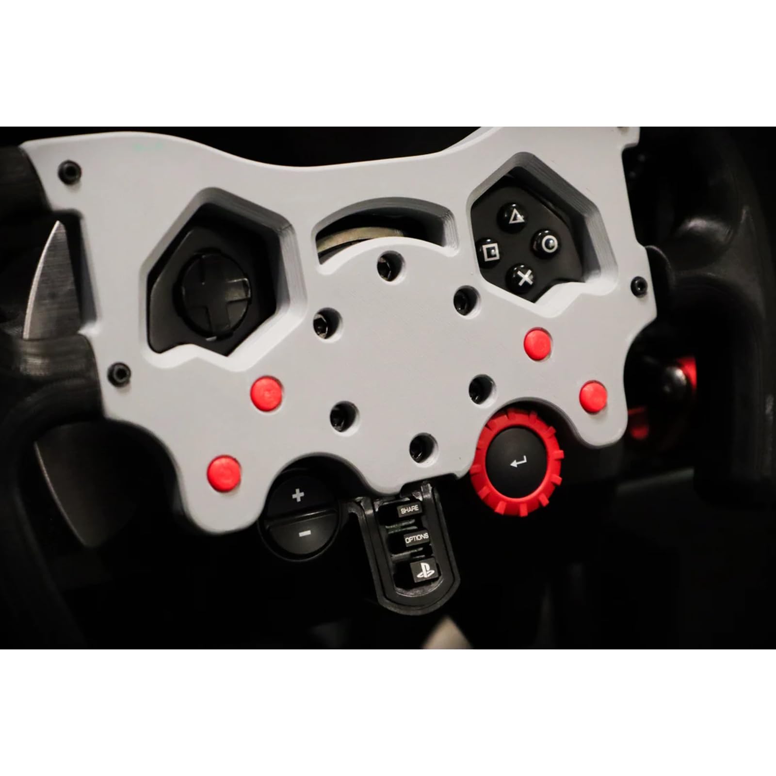 Mod Volante Personalizzato In Stile F1 Per Logitech G29 - Foto 2