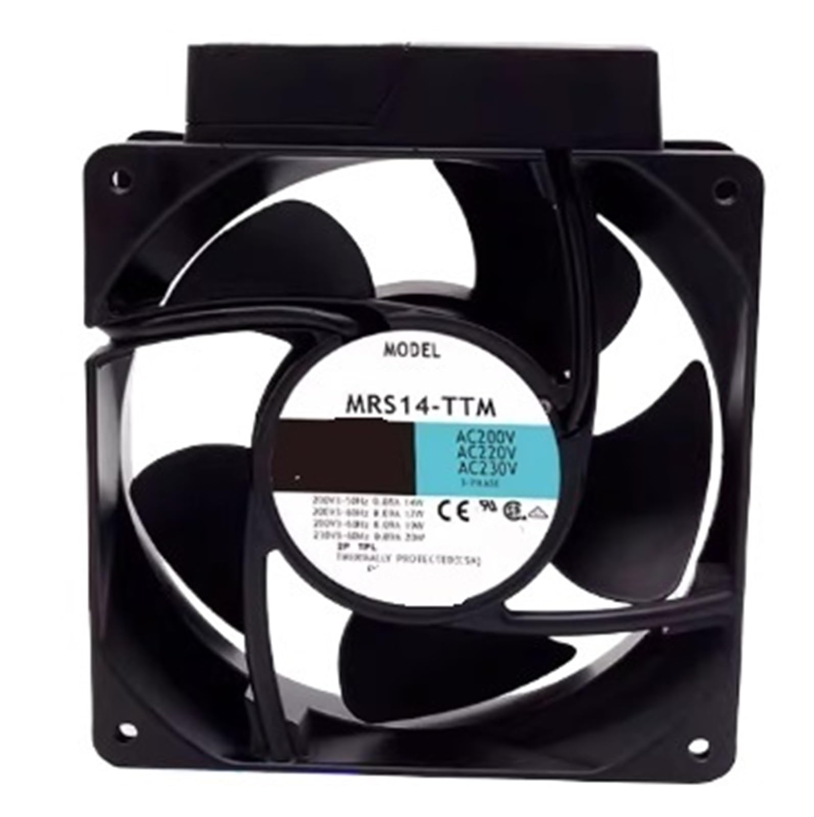Cooling fan MRS16-DUL AC200/230V MRS16-TUL AC200/220/230V(MRS16-DUL)