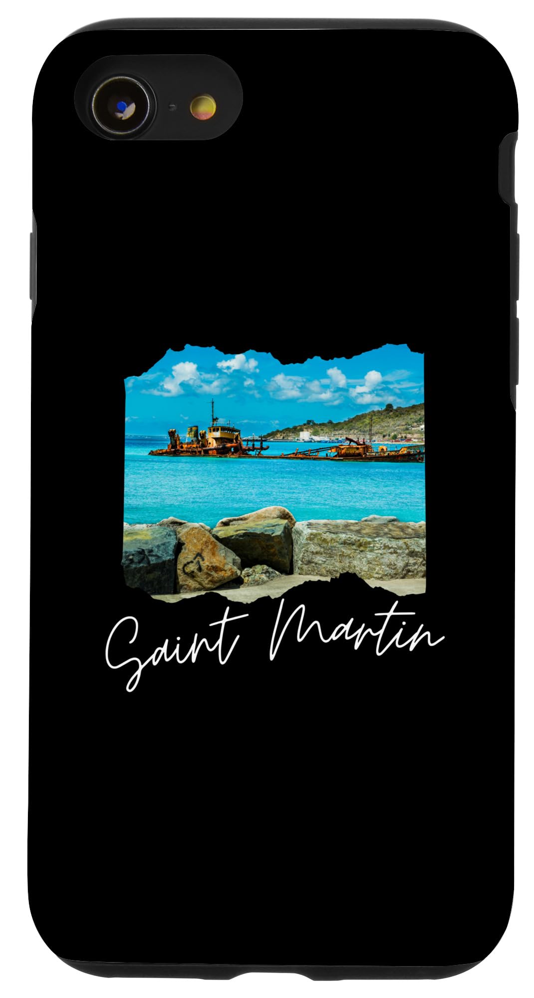 iPhone SE (2020) / 7 / 8 Saint Martin Case