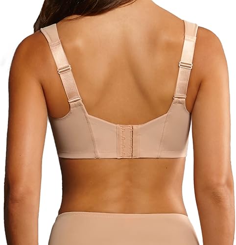 Vista 3 de Anita Brasier Rosa Faia Havanna 5813 para mujer sin varillas, negro, desierto