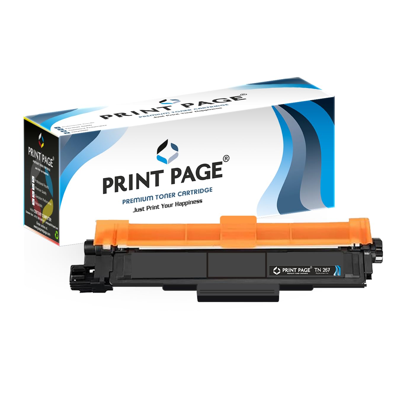 Print Page TN 267 Black Toner Cartridge Compatible for Printers HL-L3210CW, L3230CDN, L3270CDW, DCP-L3551CDW, MFC-L3735CDN, L3750CDW, L3770CDW (TN 267 - Black) (B0BYSX6C63) Amazon Price History, Amazon Price Tracker