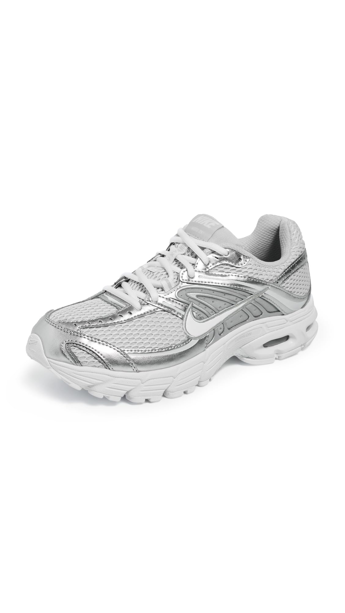 Air Max Moto 2K Women's Shoes with Reflective Design Accents (Gray Fog/Metallic Silver/Wh…
