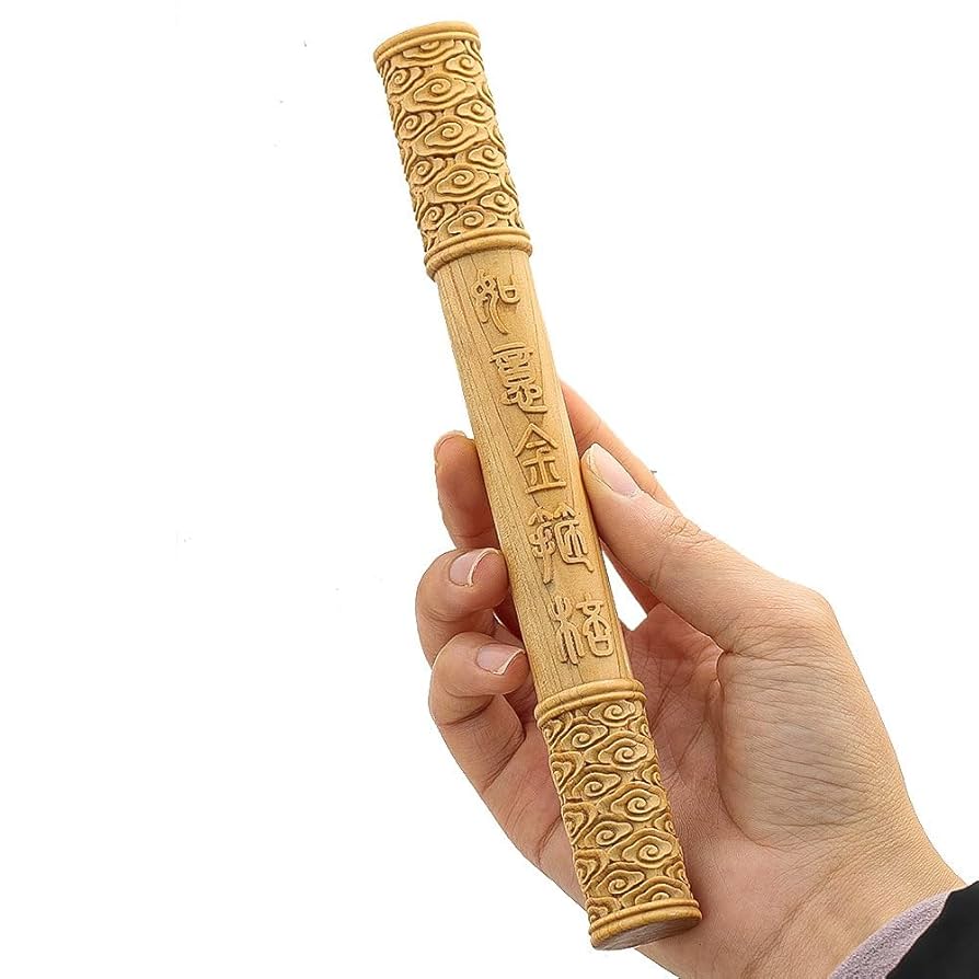 葡萄木 手付 器 木彫 古民具 時代物(K-LC949) Amazon.co.jp: 木製棍棒 ゴールデン棍棒 木製 ゴールデン