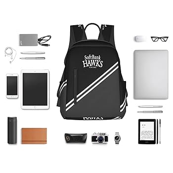 ソフトバンクホークス リュック バックパック① Amazon.co.jp: 福岡ソフトバンクホークス リュック リュック