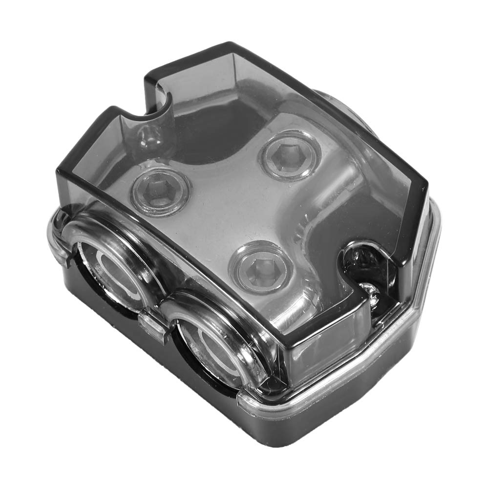 Distribution de l'alimentation, Distribution Audio Audio de Voiture 1 * 0GA dans 2 * 0GA sur diviseur de Bloc