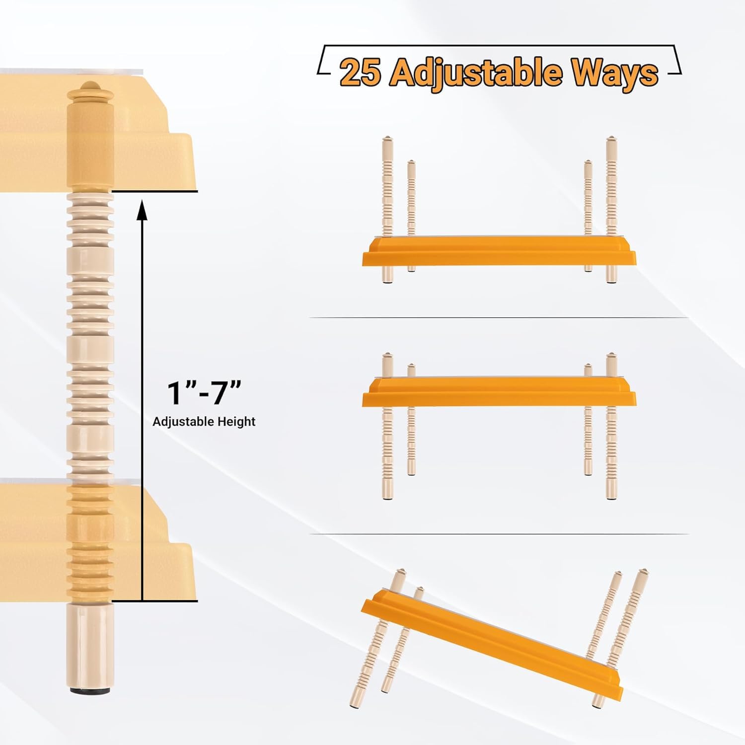 Piastra riscaldante per pulcini, 25,4 x 25,4 cm, lampada riscaldante incubatrice per pulcini, angolo e altezza regolabili, incubatrice sicura con piastra facile da pulire per pulcini/anatre,