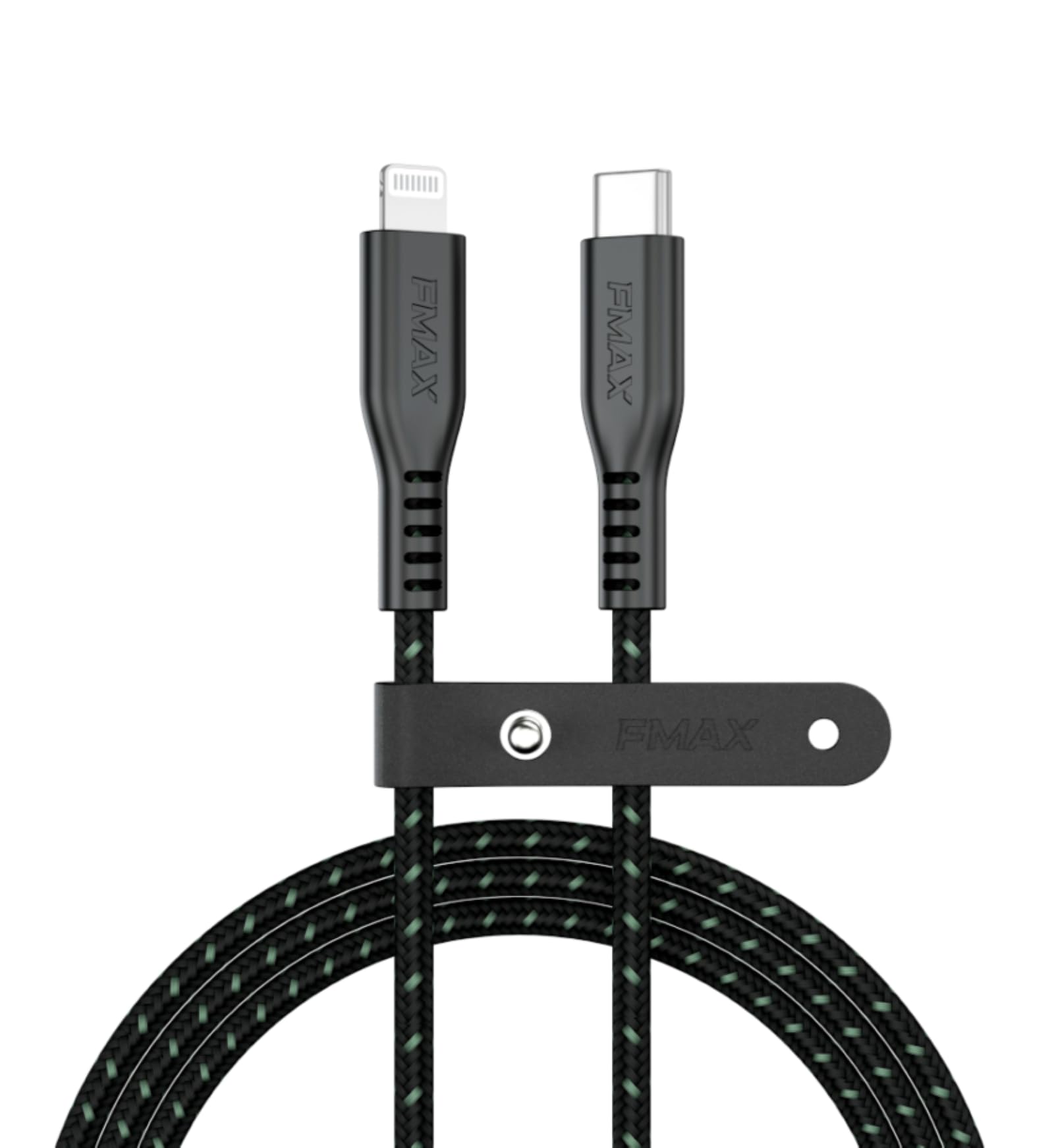 FMAX USB C to Lightning Cable, [MFI Certified] Fast Charging Braided Cord [1.2m] USB C Cable for iPhone Charger, Compatible for iPhone 14, 14 Pro Max, 13, 13 Pro Max, 12, 12 Pro Max, 11, iPad