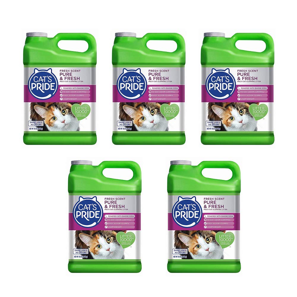 Cat's Pride Fresh and Light Ultimate Care Lightweight Scented Multi-Cat Litter (50 lbs.)