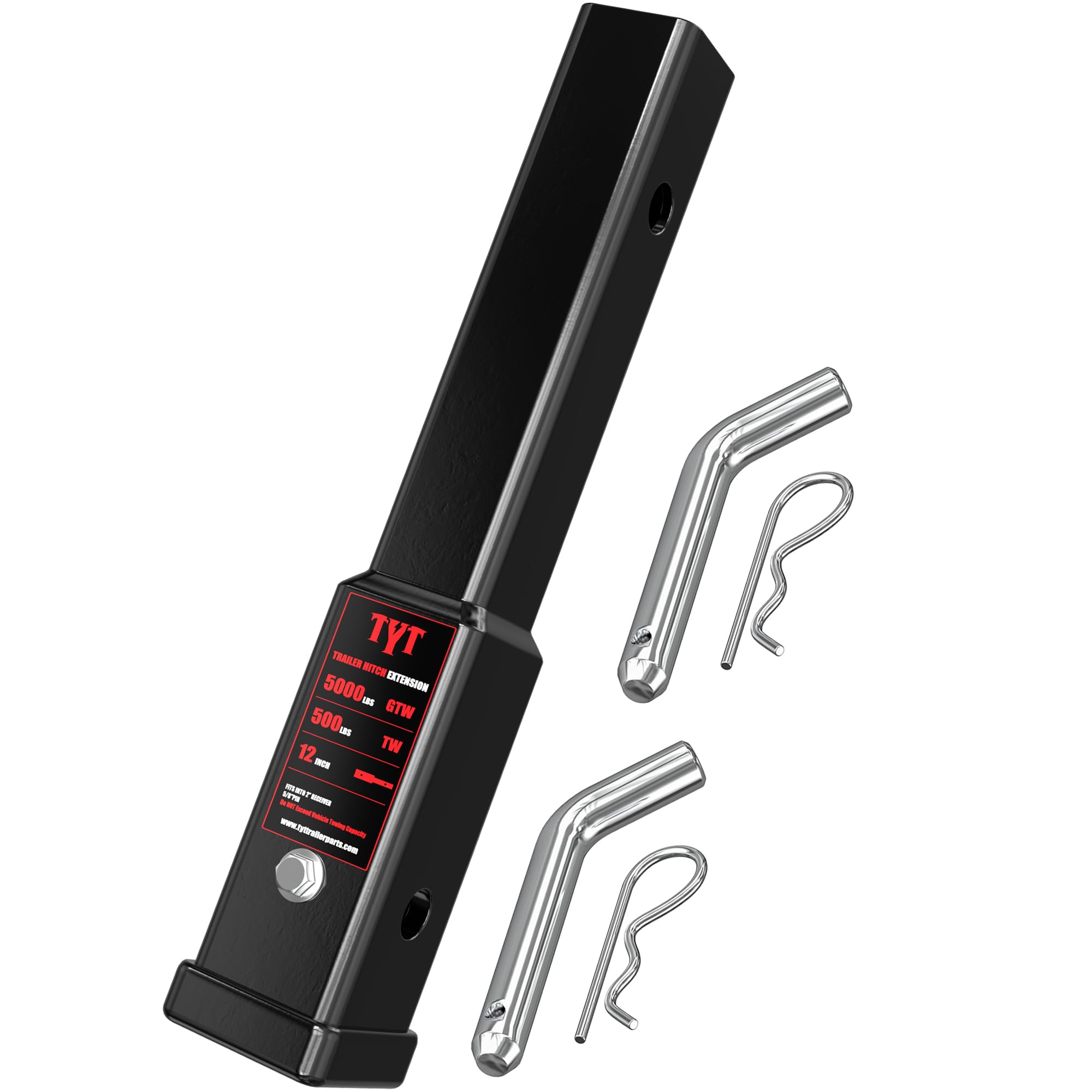 TYT 12 Hitch Extension