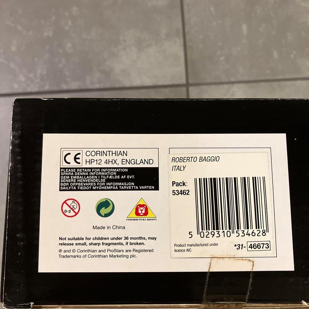 コリンシアン プロスターズXL ロベルトバッジョ イタリア代表 2025年