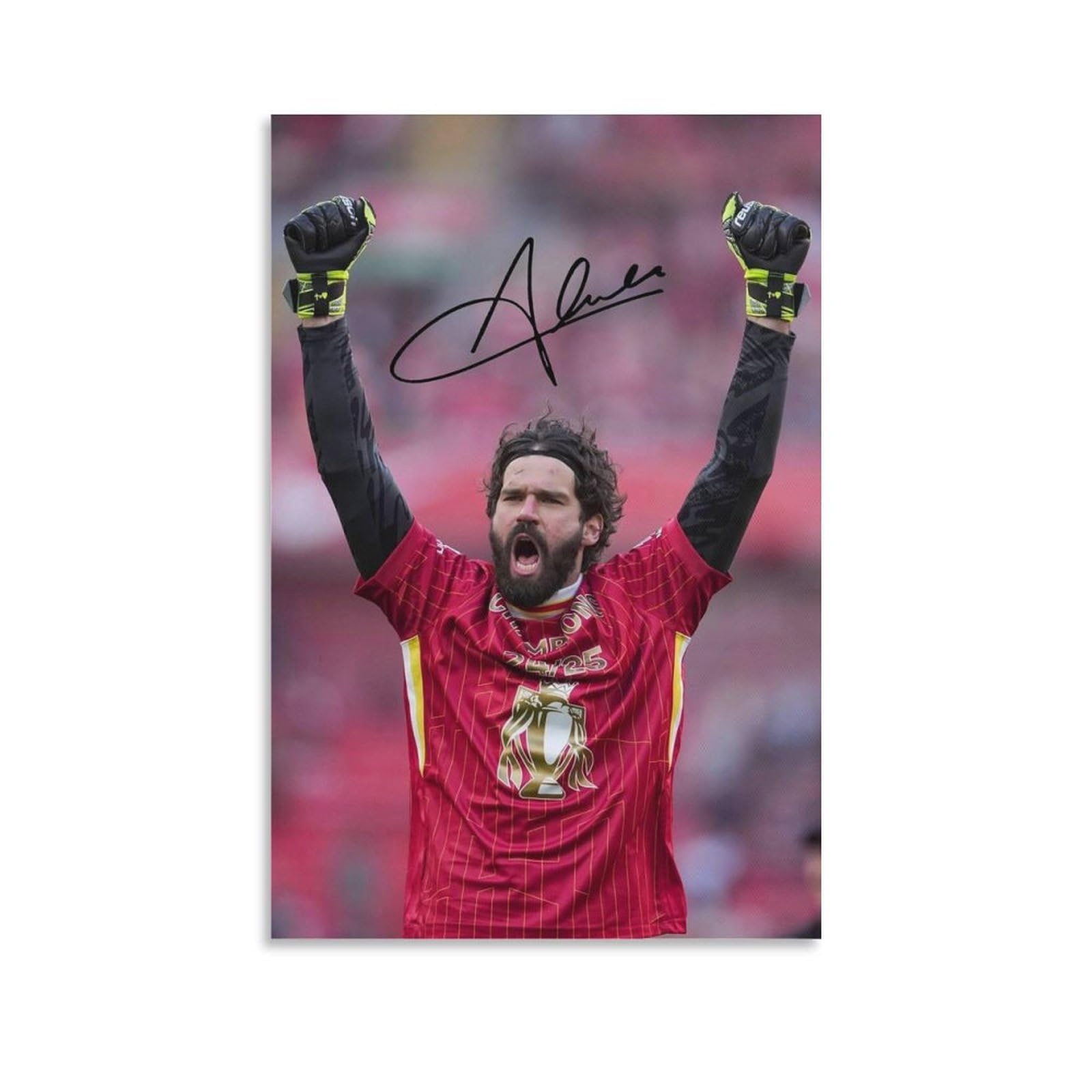 ASUIU Allison Becker Canvas Poster Poster Painting Canvas Wall Art Living Room Posters Painting 12x18inch(30x45cm)