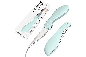 Luvan Shrimp Deveining Tool - Your Kitchen's Secret Weapon for Effortless Shrimp Preparation