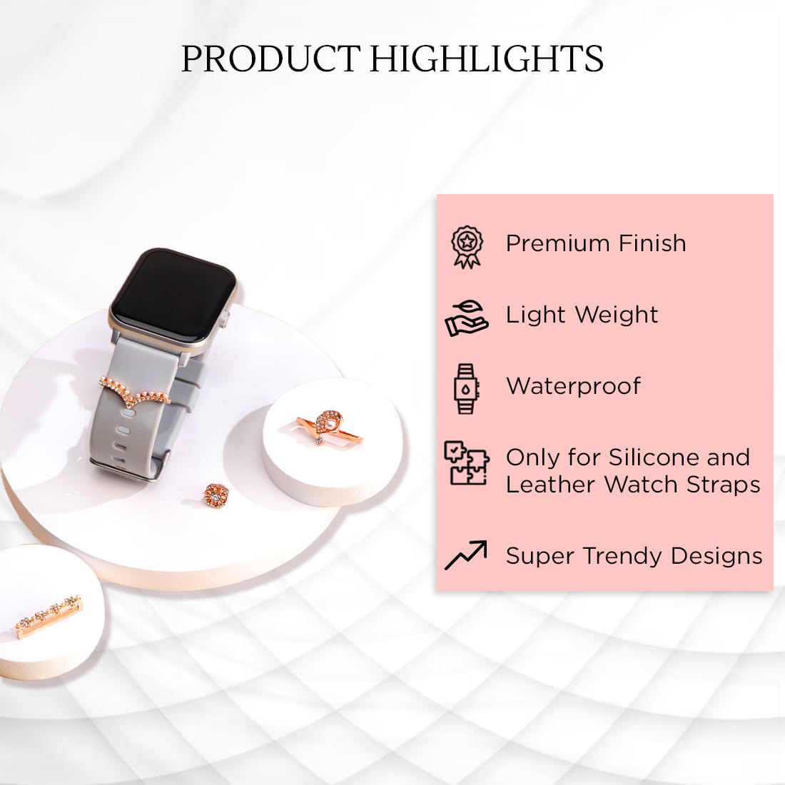 Decorative Watch Charms - Add Style to Your Watch