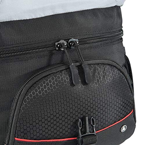 Hama | Kameratasche Pittsburgh 170 | 29 x 16 x 20 cm | Schwarz