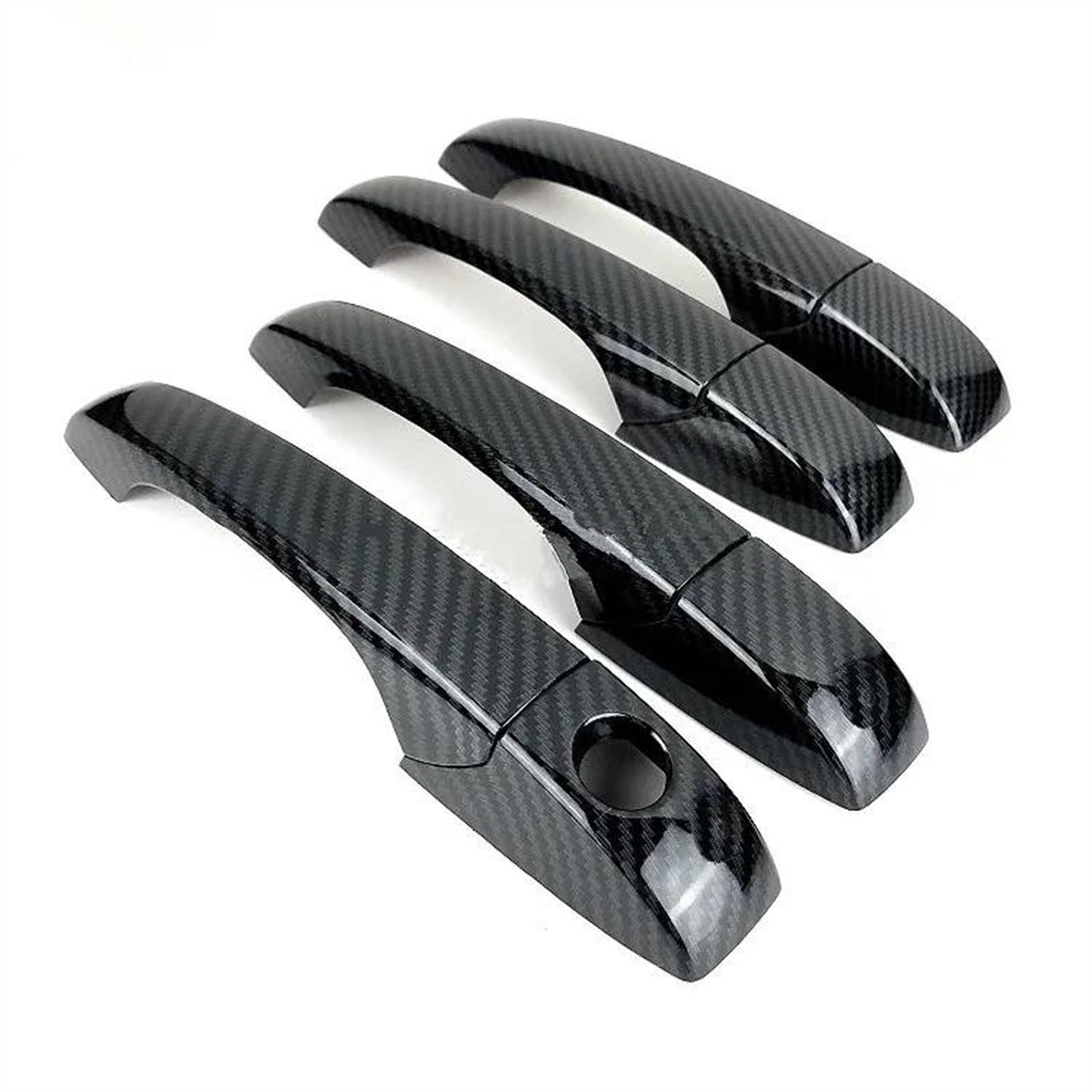 Noheeu D Car Exterior Oor Handle Cover Trim Protective Auto Parts Accessories Stickers For Chrysler 300 300C 05-10(D)