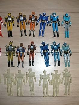 ☆激レア☆ グランセイザー クリア フィギュア 12体セット ☆激レア