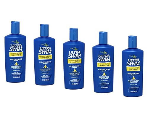 Champú Ultraswim para la eliminación de cloro 7 onzas fluidas