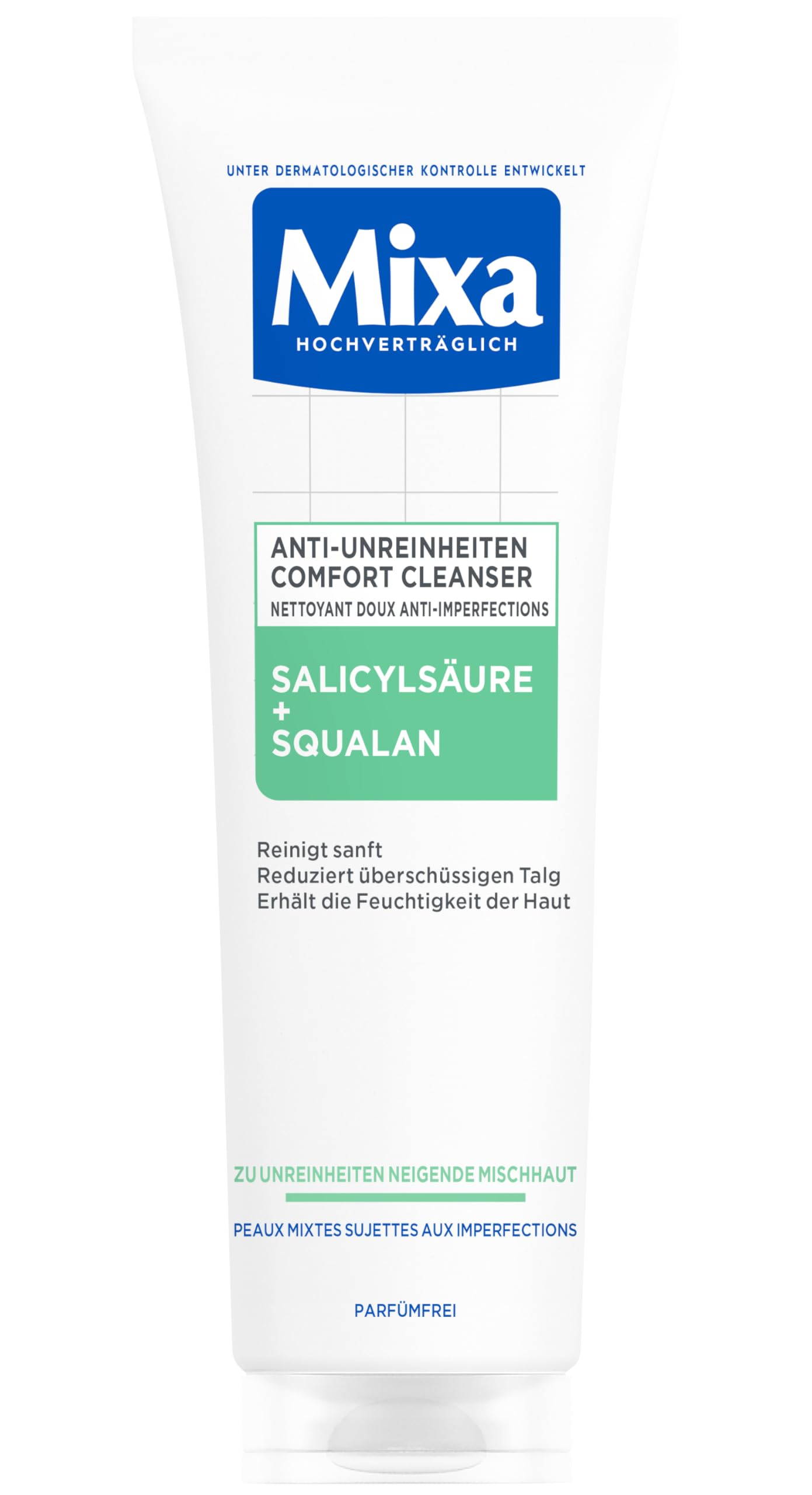 Mixa Anti-Unreinheiten Comfort Cleanser