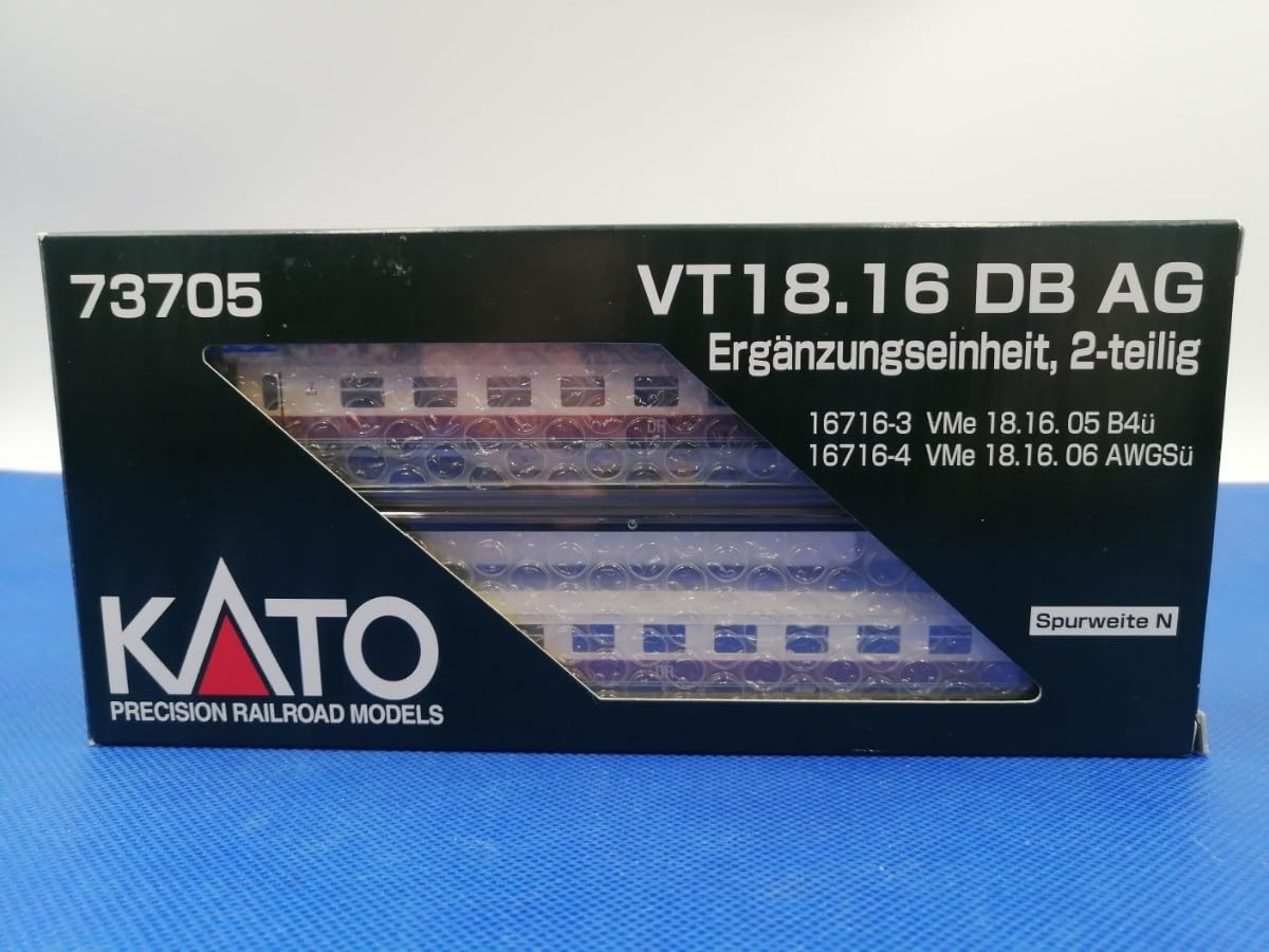 Amazon | KATO NOCH 73705 VT18.16 DB AG 2-teilig ドイツ鉄道 VT18.16