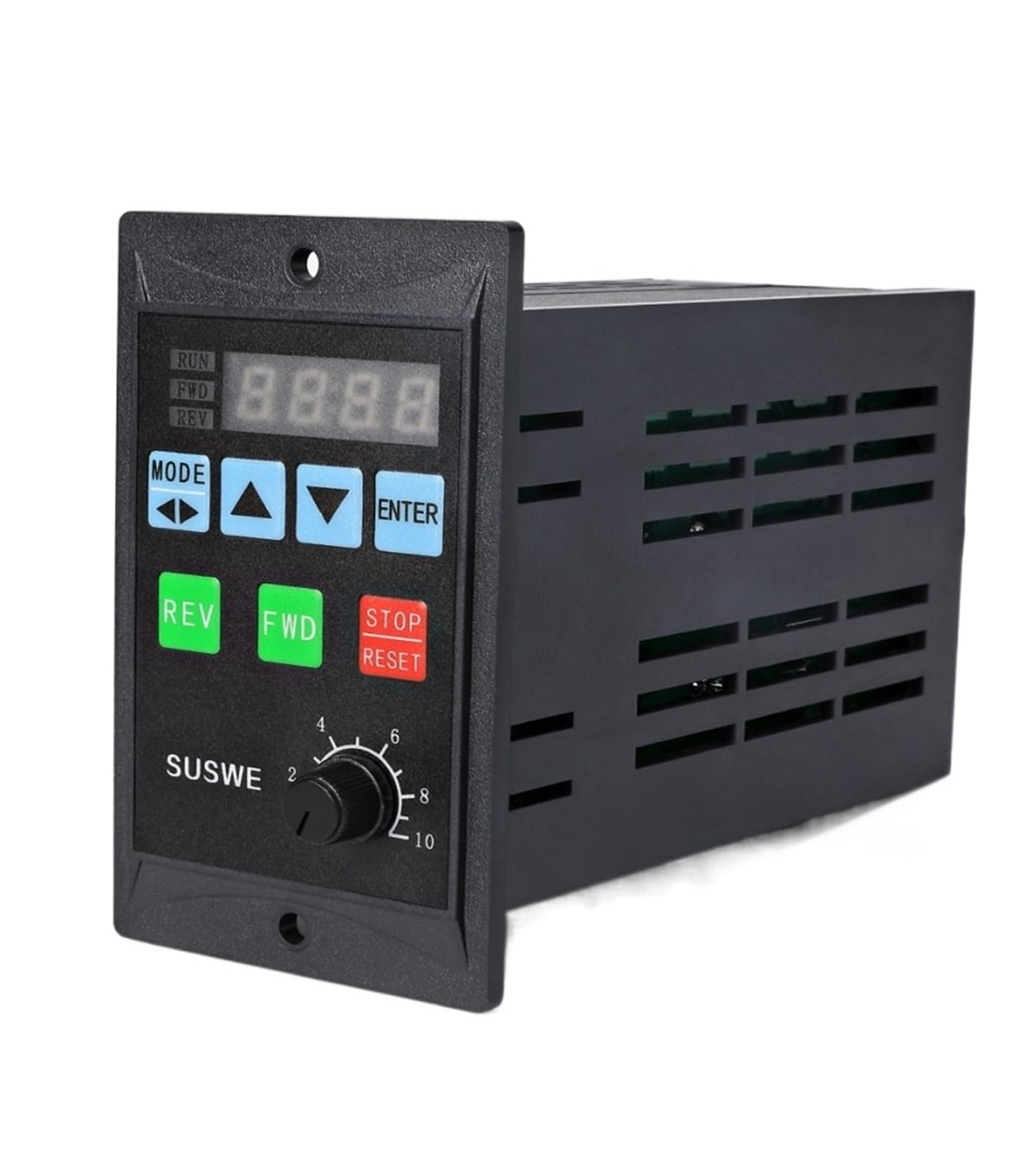 Variatore di Frequenza, Inverter VFD 0.75KW Display a frequenza variabile 3P 220 Regolatore di velocità in Uscita Azionamento a frequenza variabile per Il Controllo della velocità del Motore