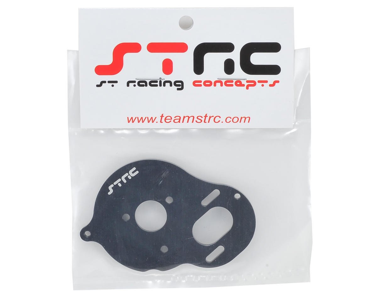 ST RACING CONCEPTS STC91428BK Heatsink Finned Motor Plate Black B5/B5M