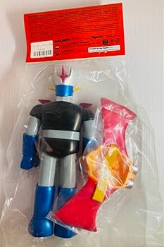 メディコムトイ 　マジンガーZ(クラシック)　 ソフビ Amazon.co.jp: メディコムトイ ソフビ マジンガーZ クラシック版
