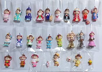 不二家　ミニミニペコちゃん　まとめ売り Amazon.co.jp: 不二家ミニミニペコちゃん21周年コレクション