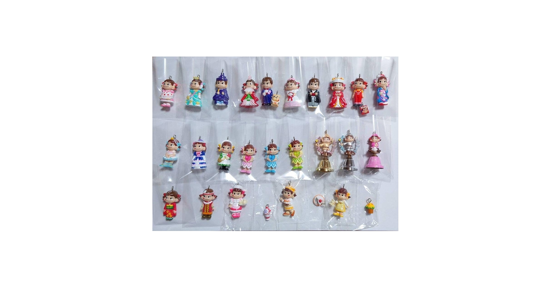 ペコちゃん いろいろセット Amazon.co.jp: 不二家 ミニミニペコちゃん セット : おもちゃ