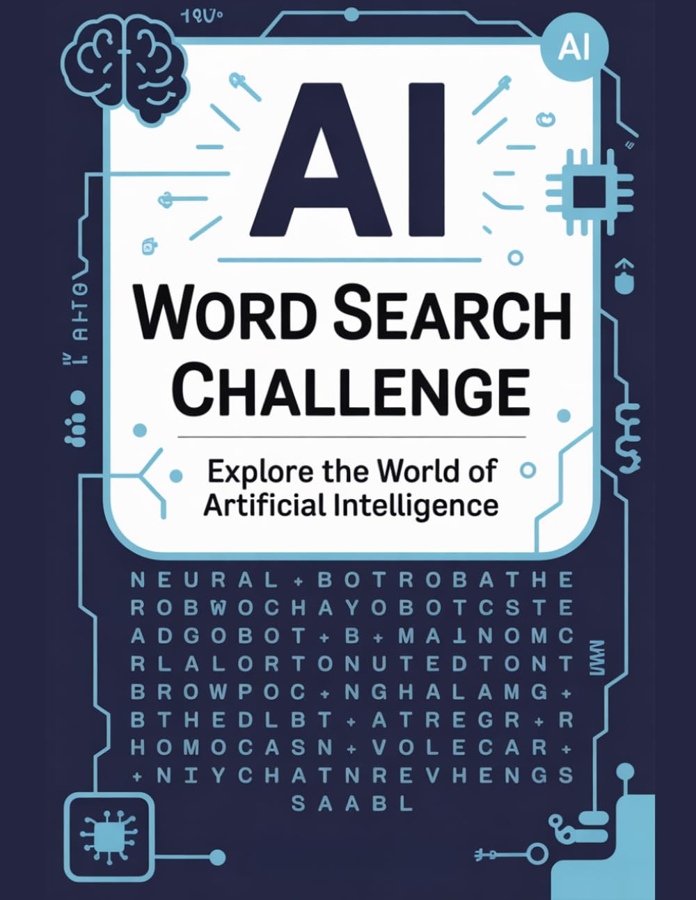AI Word Search Challenge: Explore the World of Artificial Intelligence