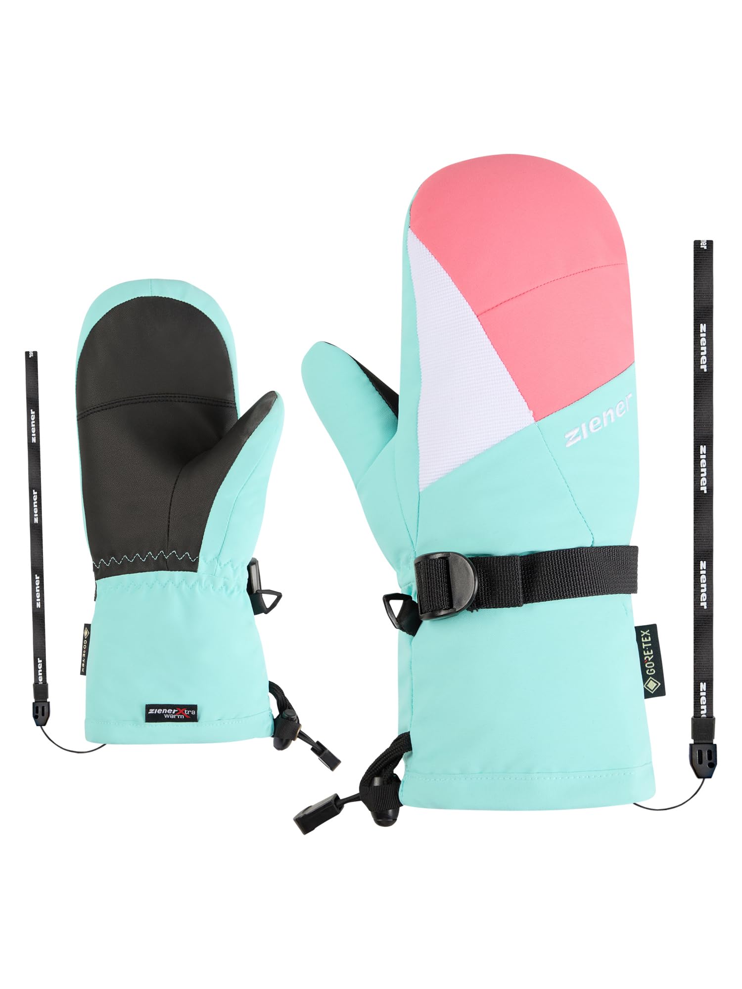 Ziener LANIC-Z Ski-Fäustling Kinder Gore-Tex