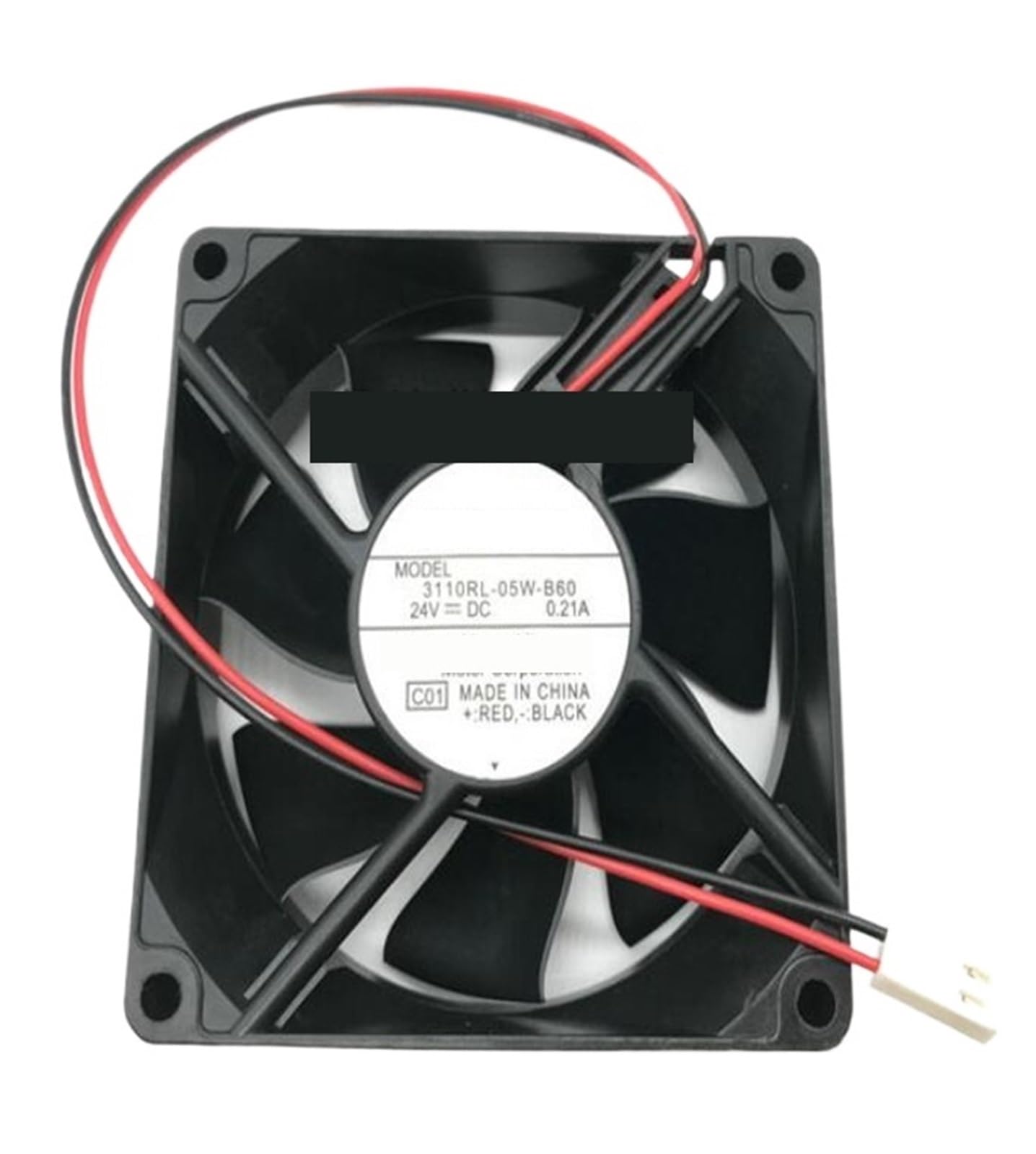 YMUGUEGH 3110RL-05W-B60 24V 0.21A 8025 8CM two-wire fan