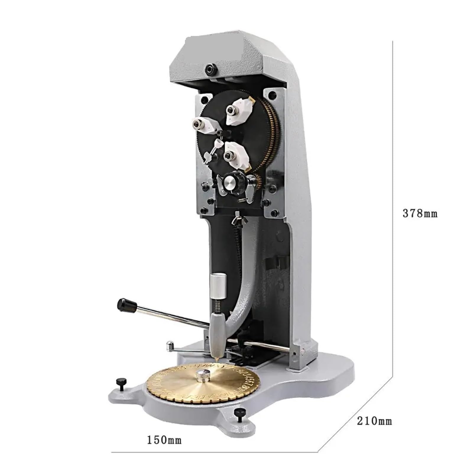Machine À Graver La Bague Intérieure, Outil De Gravure Double Face For Paroi Et Alphanumérique