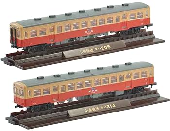 セール　限定品 小湊鉄道 キハ200 鉄道コレクション 小湊鐵道オリジナル品】鉄道コレクション キハ200形（キハ202＋