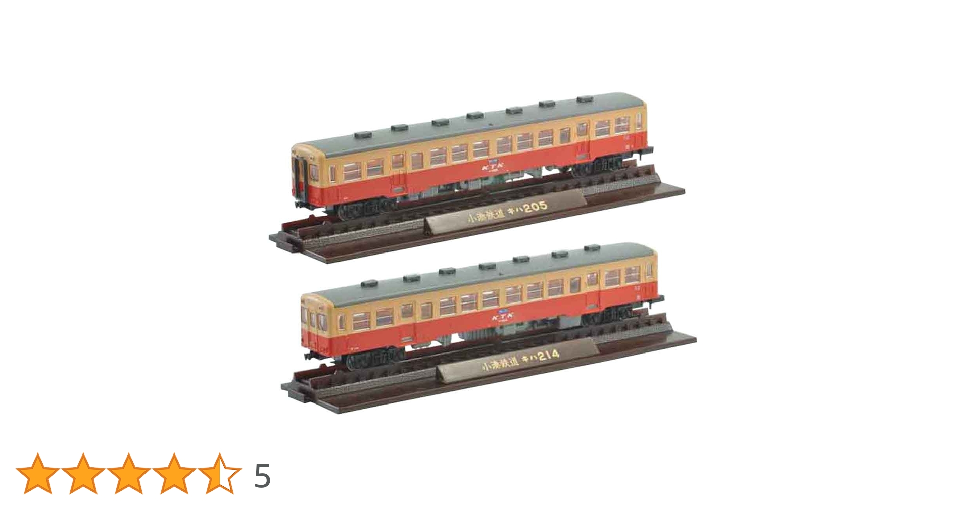 セール　限定品 小湊鉄道 キハ200 鉄道コレクション 鉄道コレクション 小湊鉄道 キハ200形 (2両セット) (鉄道模型