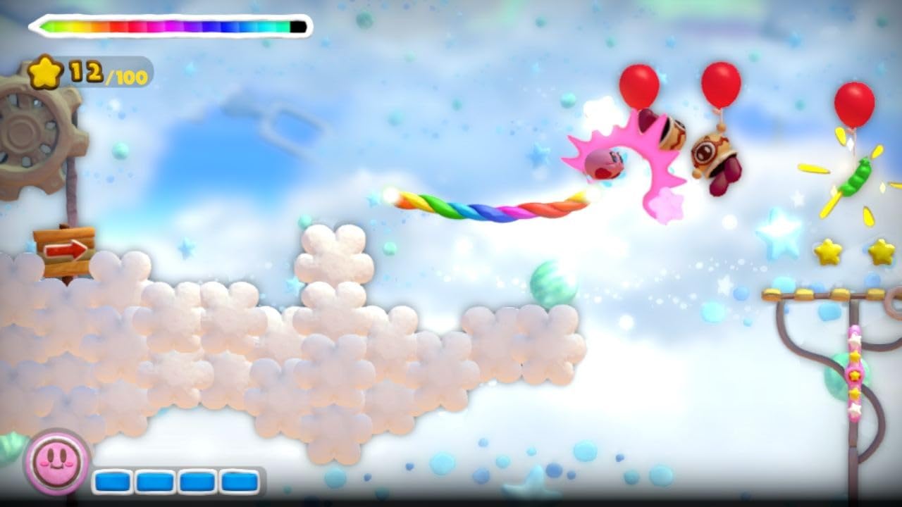 Kirby and the Rainbow Paintbrush (Nintendo Wii U) [importación inglesa]