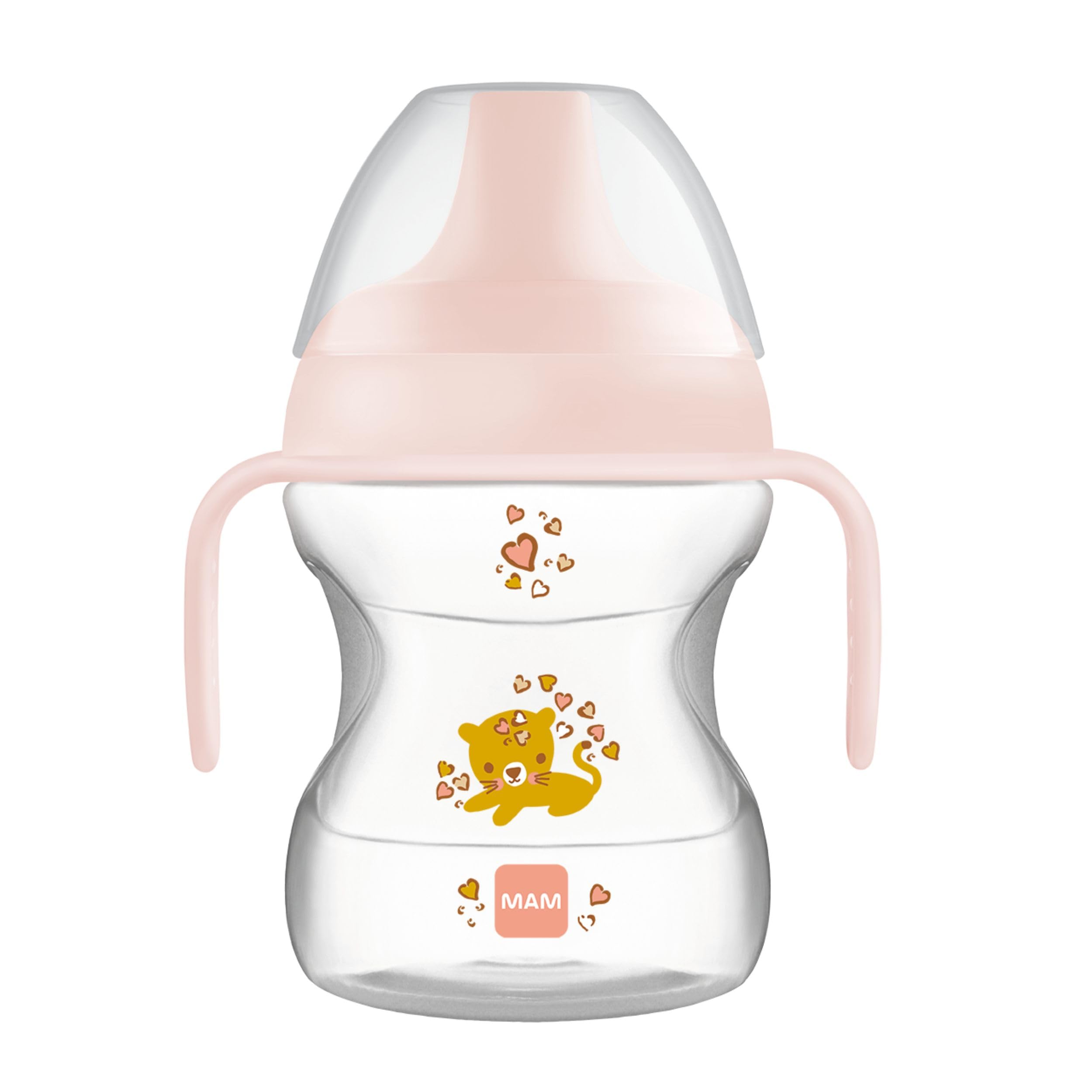 mam learn to drink cup 190ml femmina