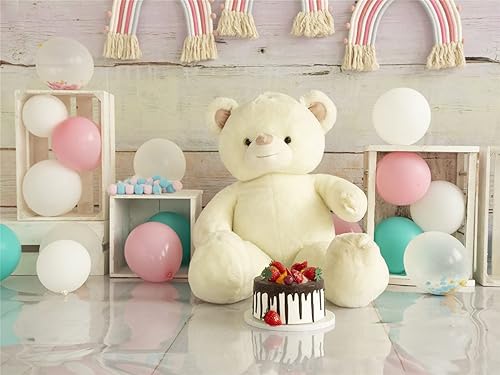 Kate Tapetes reflectantes para fotografía, transparentes, impermeables, fáciles de limpiar, para el hogar, fiestas, eventos, 6.5 x 5 pies