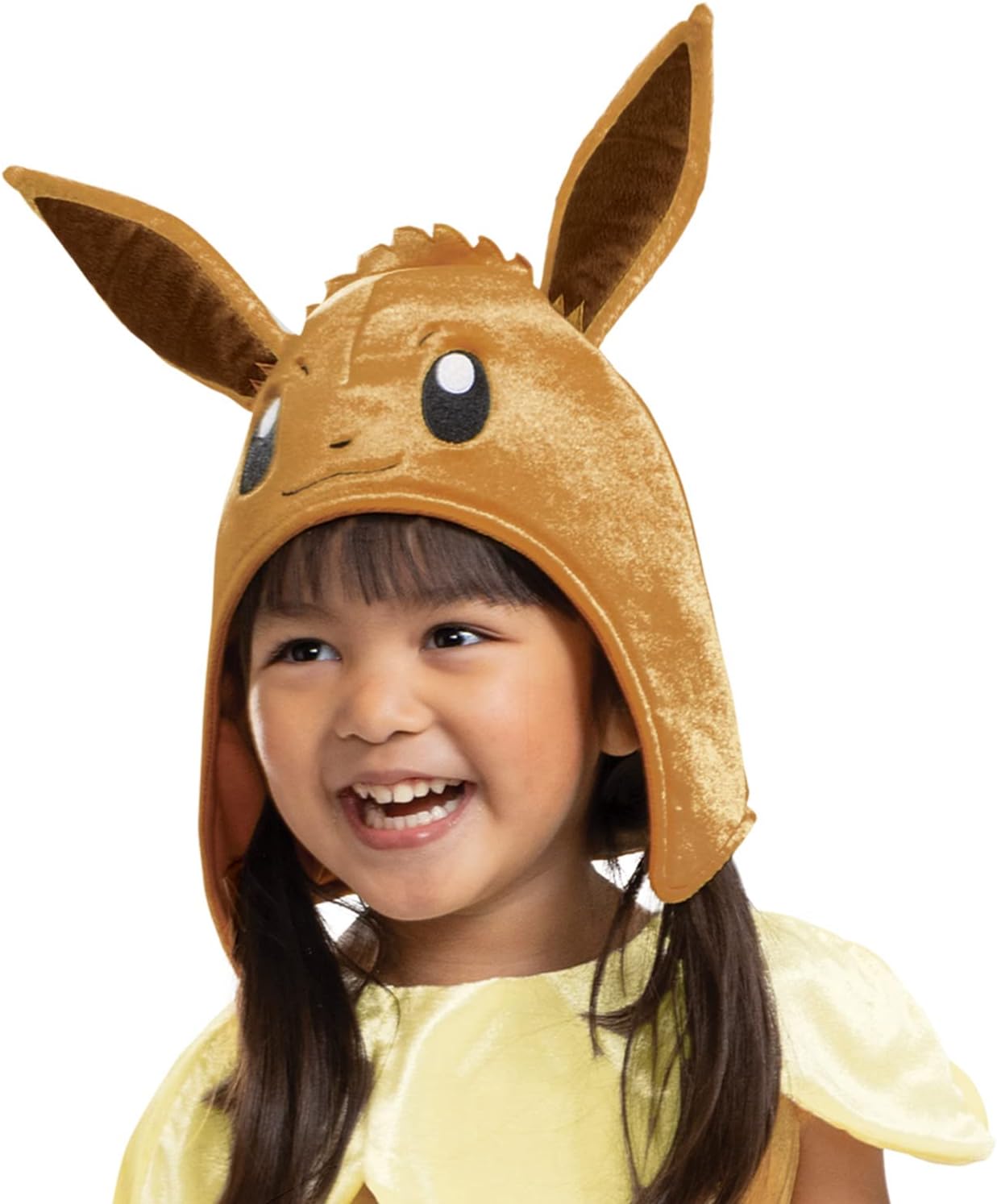 Eevee Costume Tutu, Official Pokemon Toddler Costume Dress and Headpiece
