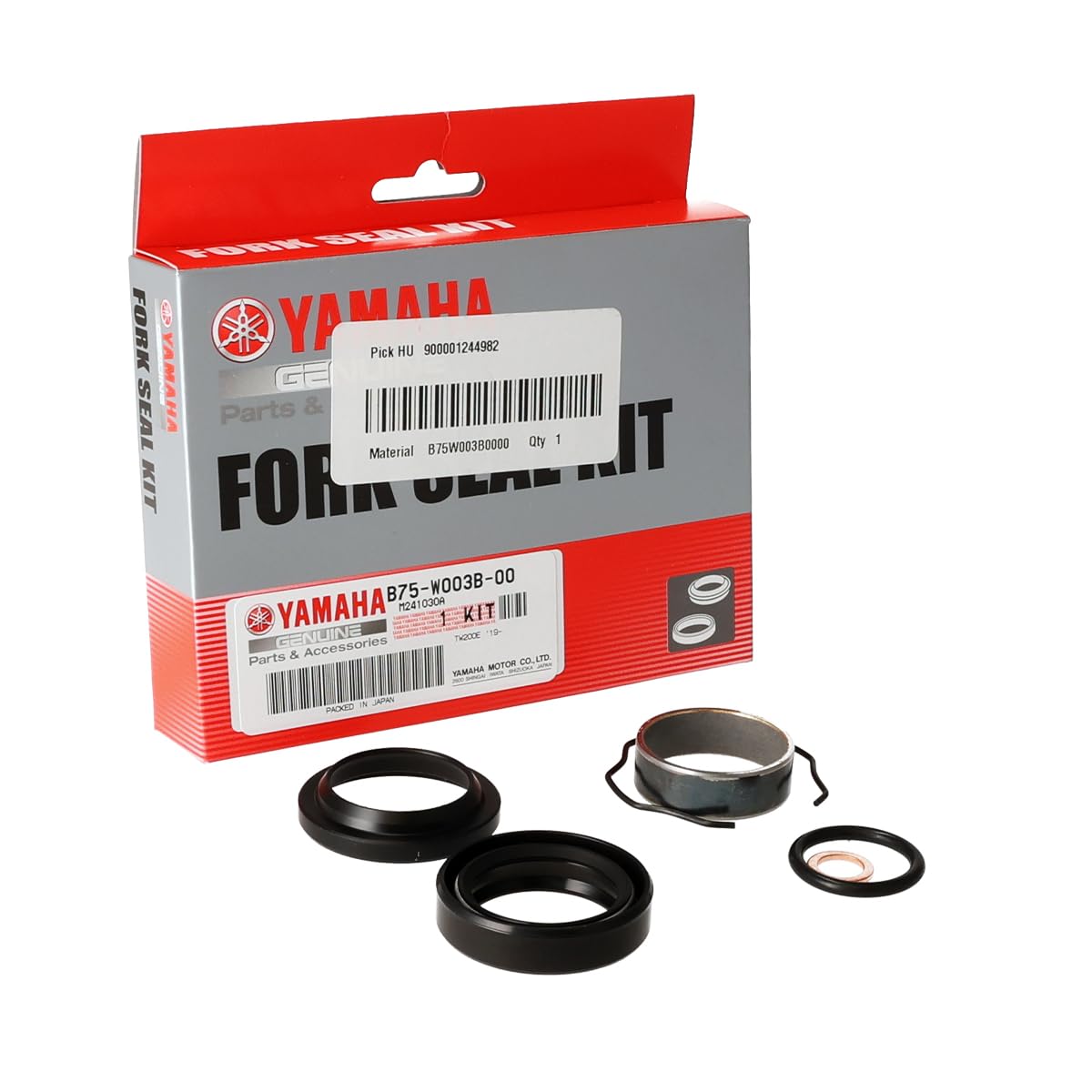 Yamaha TW200 Single Front Fork Seal Kit, #B75-W003B-00-00