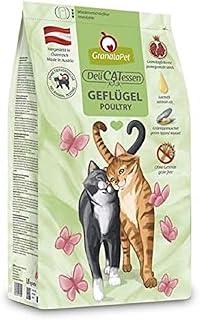 GranataPet Delicatessen Adult Poultry, 300 g, Dry Food for Cats, Tasty Cat Food, Complete Feed without Grains and No Added Sugar product image