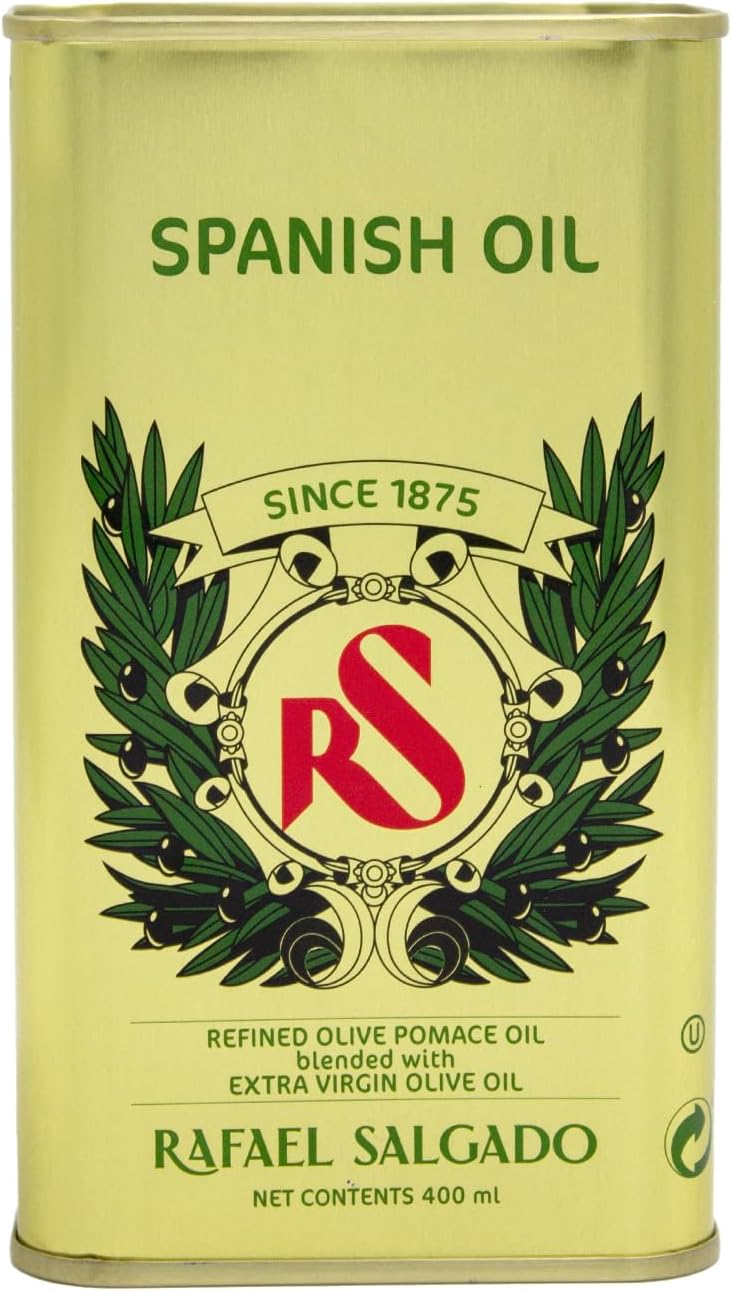 RS OLIVE OIL 400ML-TIN