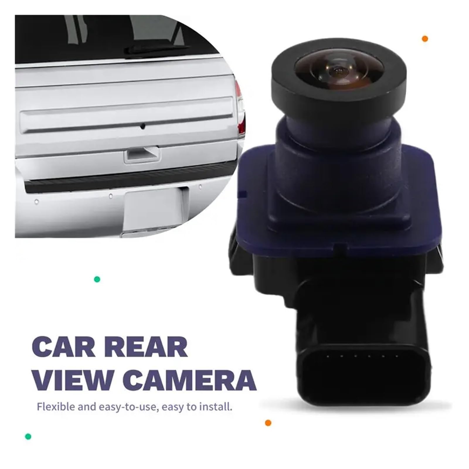 GA8Z-19G490-A Compatibile for Ford Flex 2013-2018 Vista posteriore Back Up Sensore di parcheggio for auto GA8Z19G490A